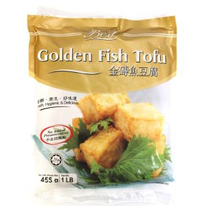 Best Golden Fish Tofu