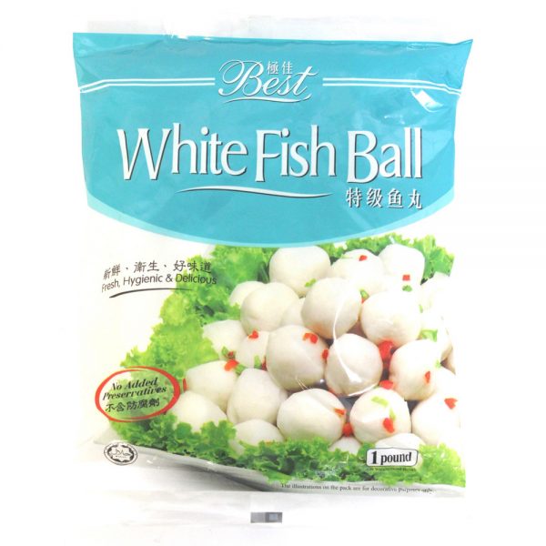 Best Fried Fish Ball NEW HORIZON ENTERPRISES LTD
