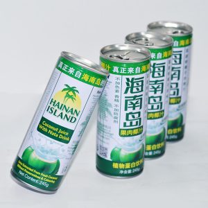 Hainan Island Coconut Juice w/Nata