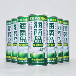 Hainan Island Coconut Juice w/Nata