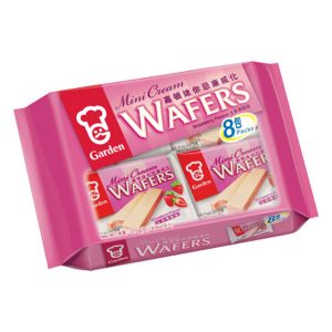 Garden Mini Strawberry Wafer