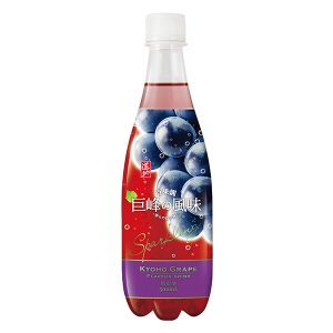 TT Ti Kyoho Grape Flavour Sparkling Drink (PET)