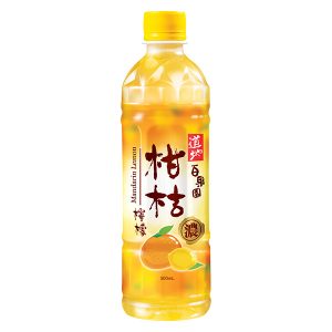 TT Ti Mandarin Lemon Drink Rich Flavor (PET)
