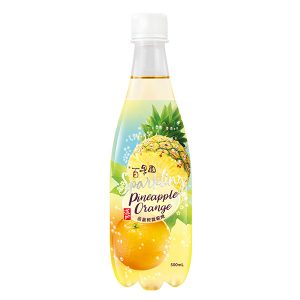 TT Orange Pineapple Sparkling Drink (PET)