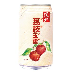 TT Lychee Juice Drink (Nata De Coco)