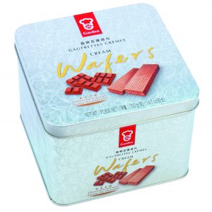 Garden Chocolate Tin Wafer