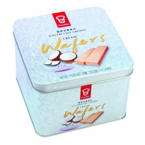 Garden Coconut Tin Wafer