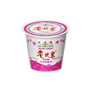Oldtown Beijing Yogurt Peach