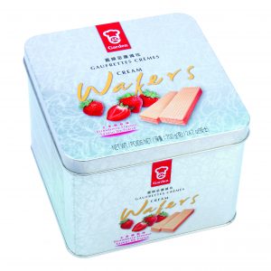 Garden Strawberry Tin Wafer
