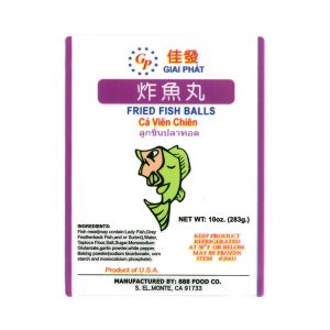 Giai Phat Fried Fish Ball