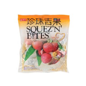 SHJ Squez’n Bites Lychee Jelly (Bag)