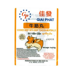 Giai Phat Beef Tendon Ball