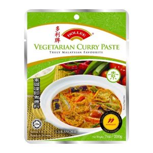 Dollee Vegetarian Curry Paste