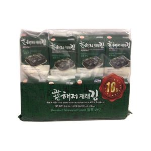Roasted  Seasoned Seaweed Laver