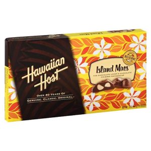 Hawaiian Host Island Macs Chocolate